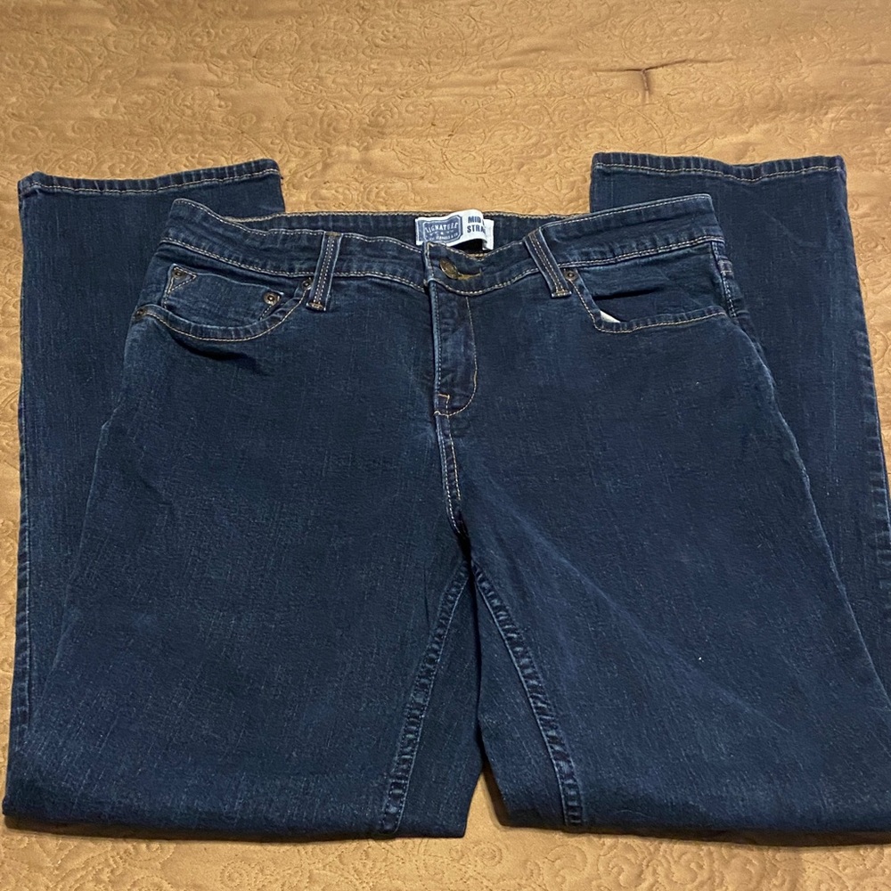 Classic Levi Blue Denim Jeans